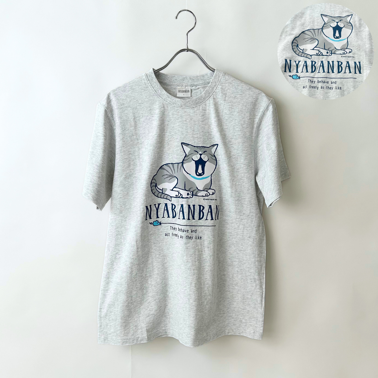 にゃばんばんＴシャツ