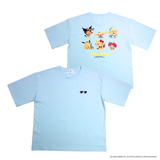 【サンリオキャラクターズ】バックプリント冷感Tシャツ