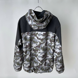 テックシェルパーカー（総柄）