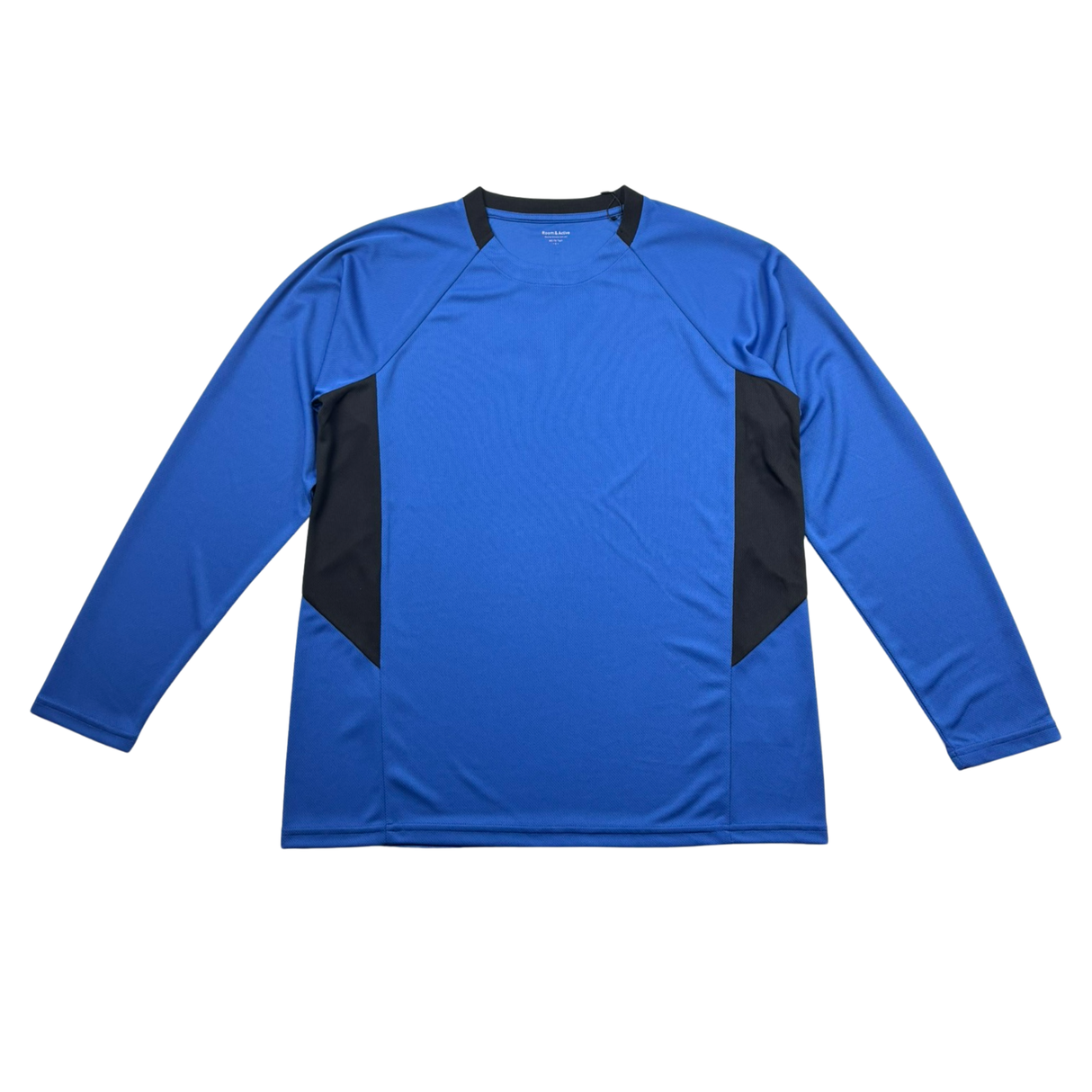 【Room＆Active】ドライ切替長袖Tシャツ