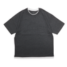 綿100% BIG Tシャツ(半袖)レイヤード