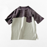 綿100% BIG Tシャツ （切替）