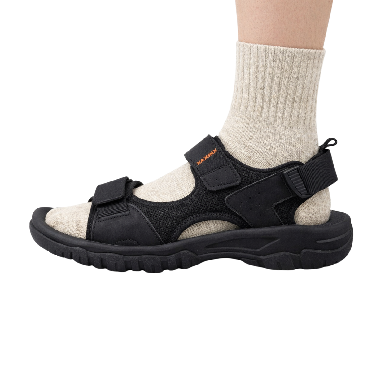 やわらかメッシュスポーツサンダル