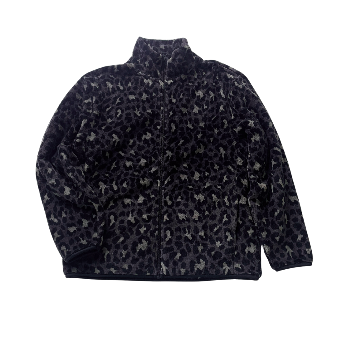 シルキーフリースジャケット 総柄（2024年モデル）