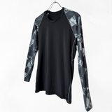 超冷感コンプレッションインナー（クルーネック）