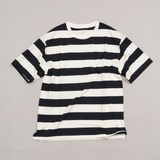 綿100%BIG Tシャツ(半袖) ボーダー
