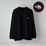 綿100%刺繍Tシャツ(長袖)