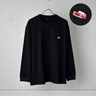 綿100%刺繍Tシャツ(長袖)