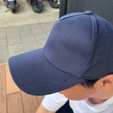 コットンツイルキャップ５パネル