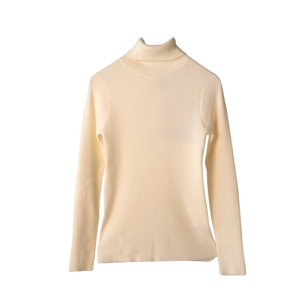 シルキーニットタートルネック