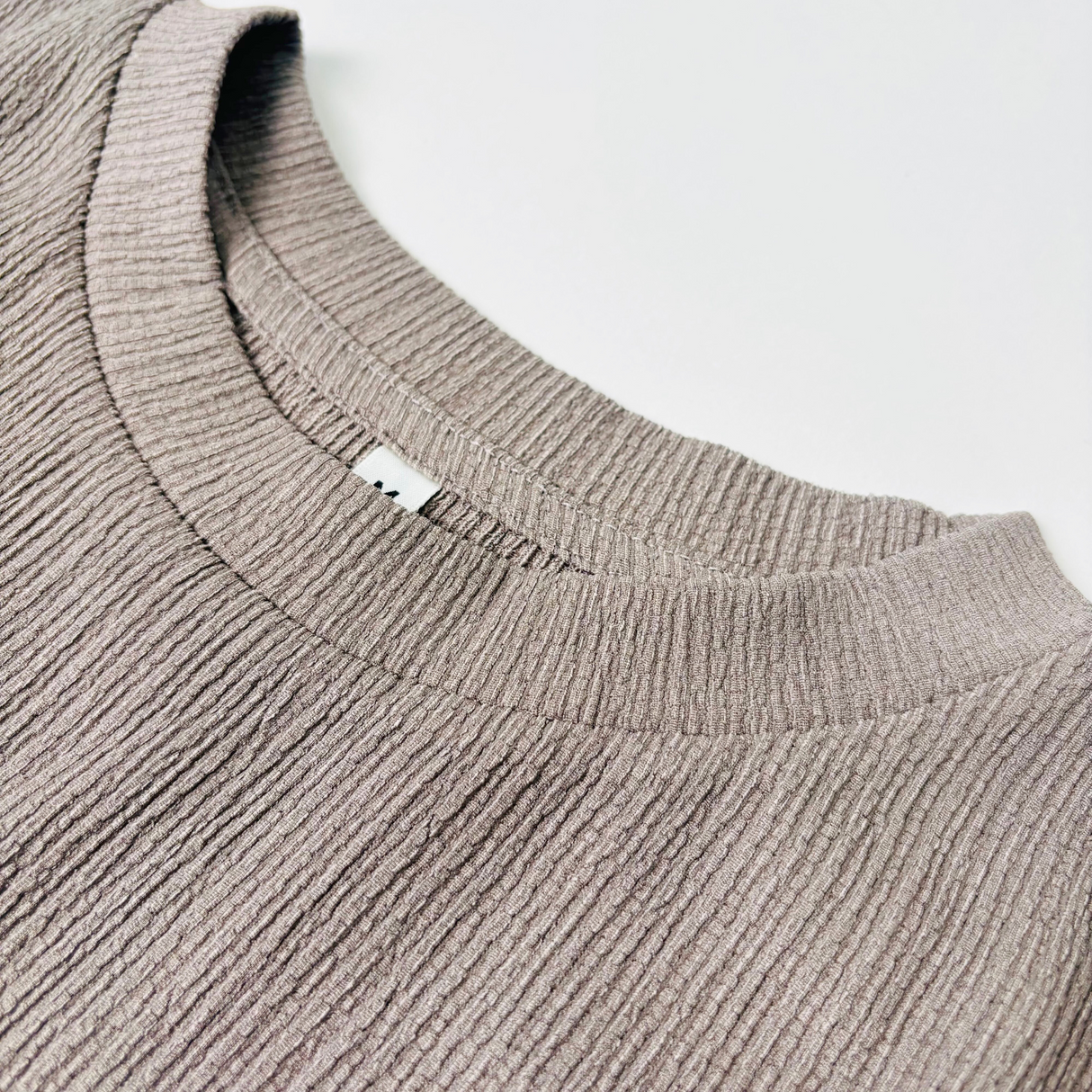 ひんやり冷感楊柳ゆるシルエットＴシャツ