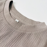 ひんやり冷感楊柳ゆるシルエットＴシャツ