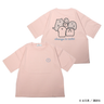 【お文具といっしょ】 バックプリントTシャツ