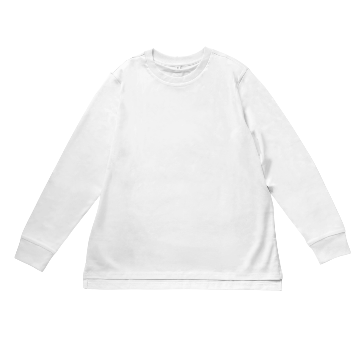 プレミアムファインコットンクルーネックTシャツ（長袖）2026年秋冬モデル