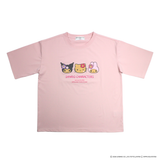 【サンリオキャラクターズ】フロントプリント冷感Tシャツ