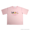【サンリオキャラクターズ】フロントプリント冷感Tシャツ