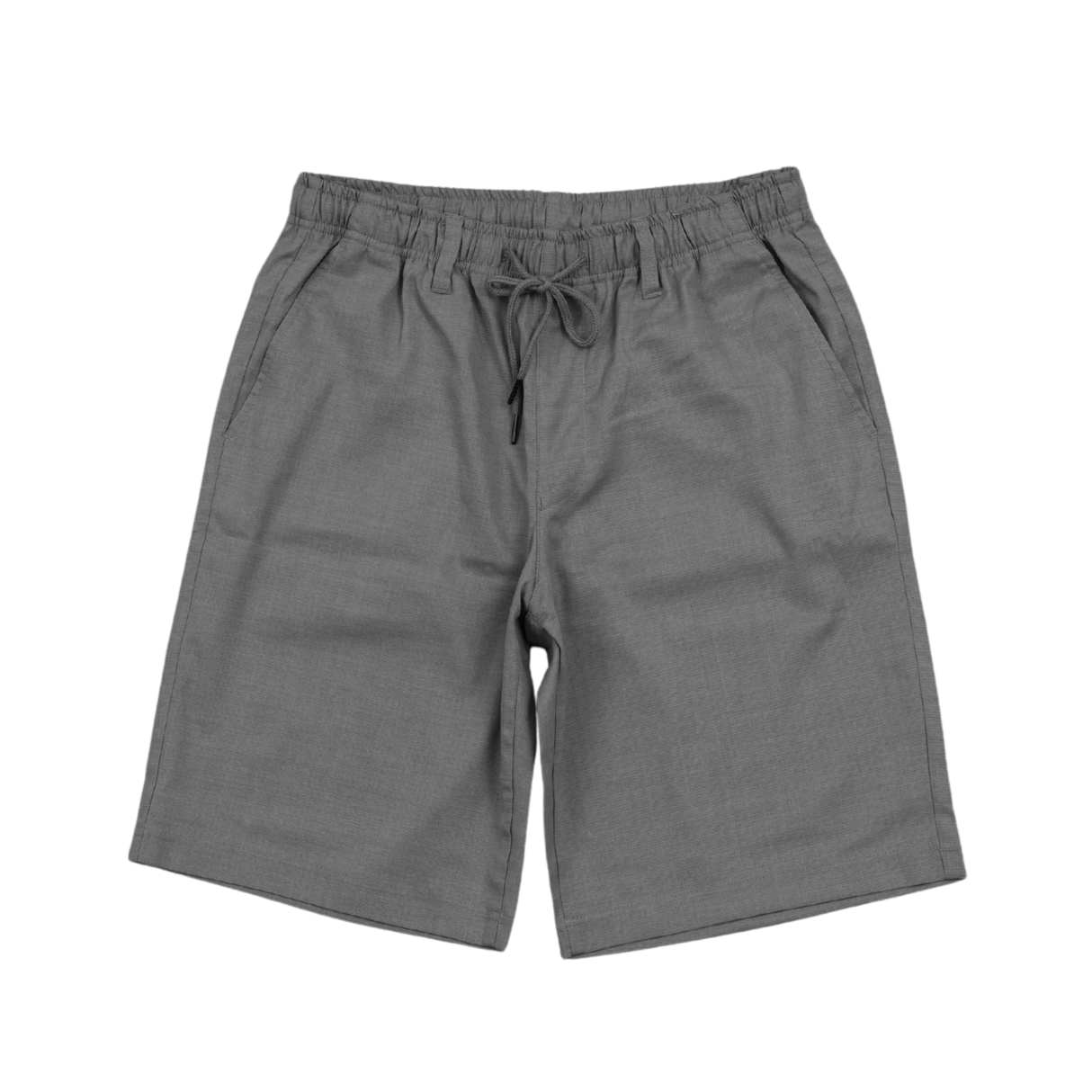 NOBIRUNOストレッチショートパンツ(リネンライク)