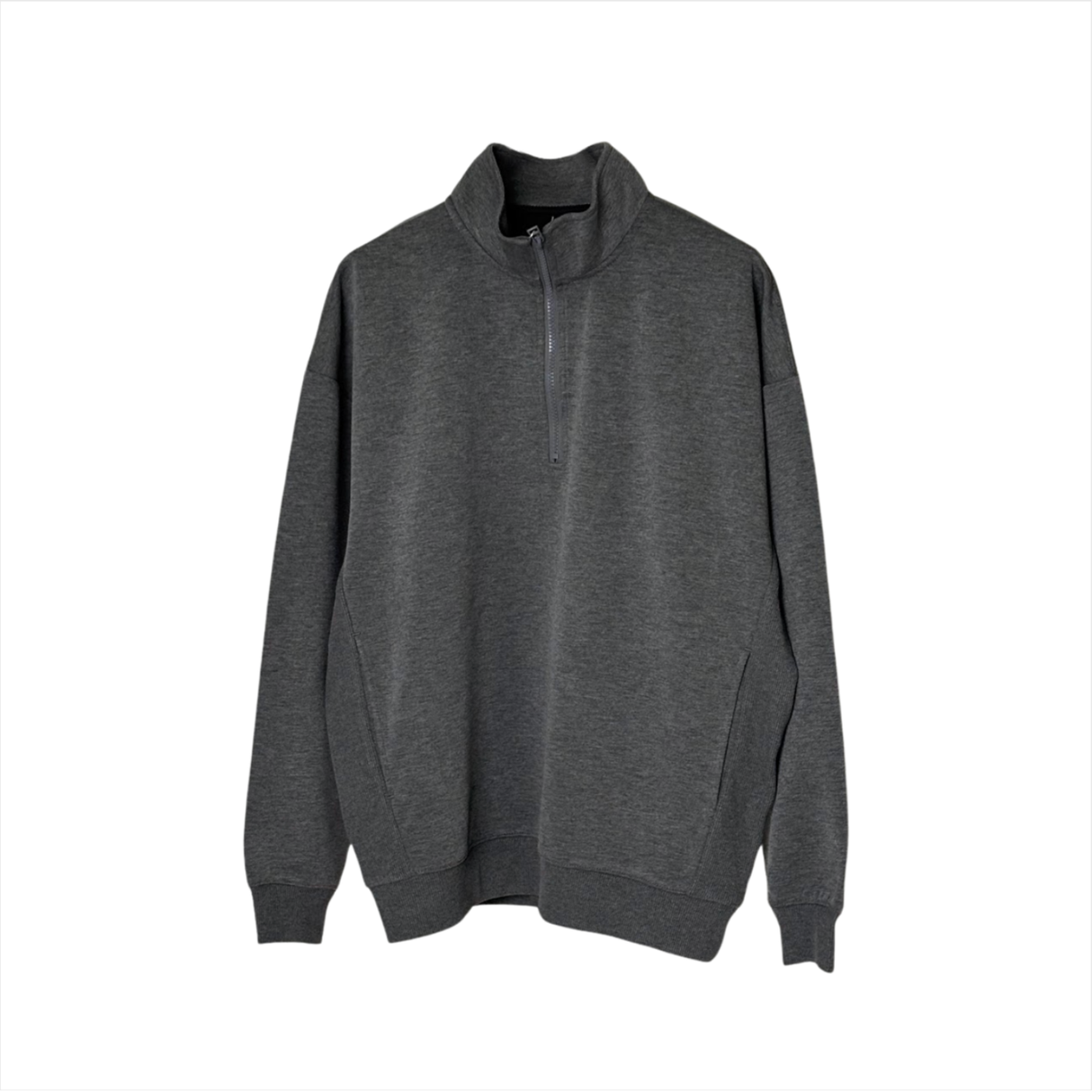 エアリーストレッチ ハーフジッププルオーバー