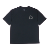 ホイルプリントTシャツ(サークルロゴ)