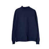 裏起毛スウェットプルオーバー(モックネック)