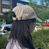 コットンツイルキャップ６パネル