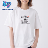 【ANGEL BLUE】プリントTシャツ