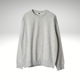 裏起毛スウェットプルオーバー(無地)