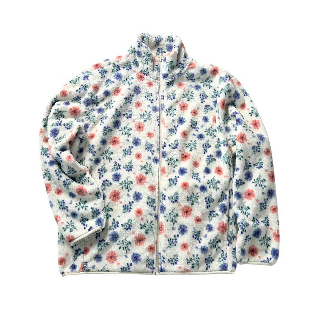 シルキーフリースジャケット 総柄（2024年モデル）