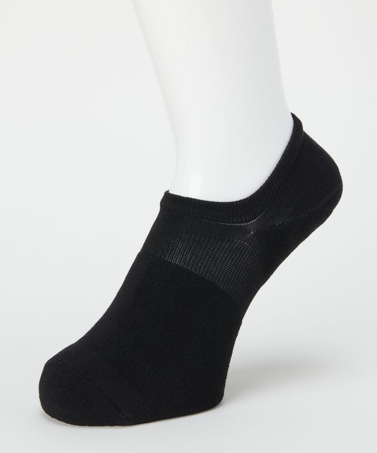 【ココピタあったか実感】レディースソックス[見せないスニーカー丈]