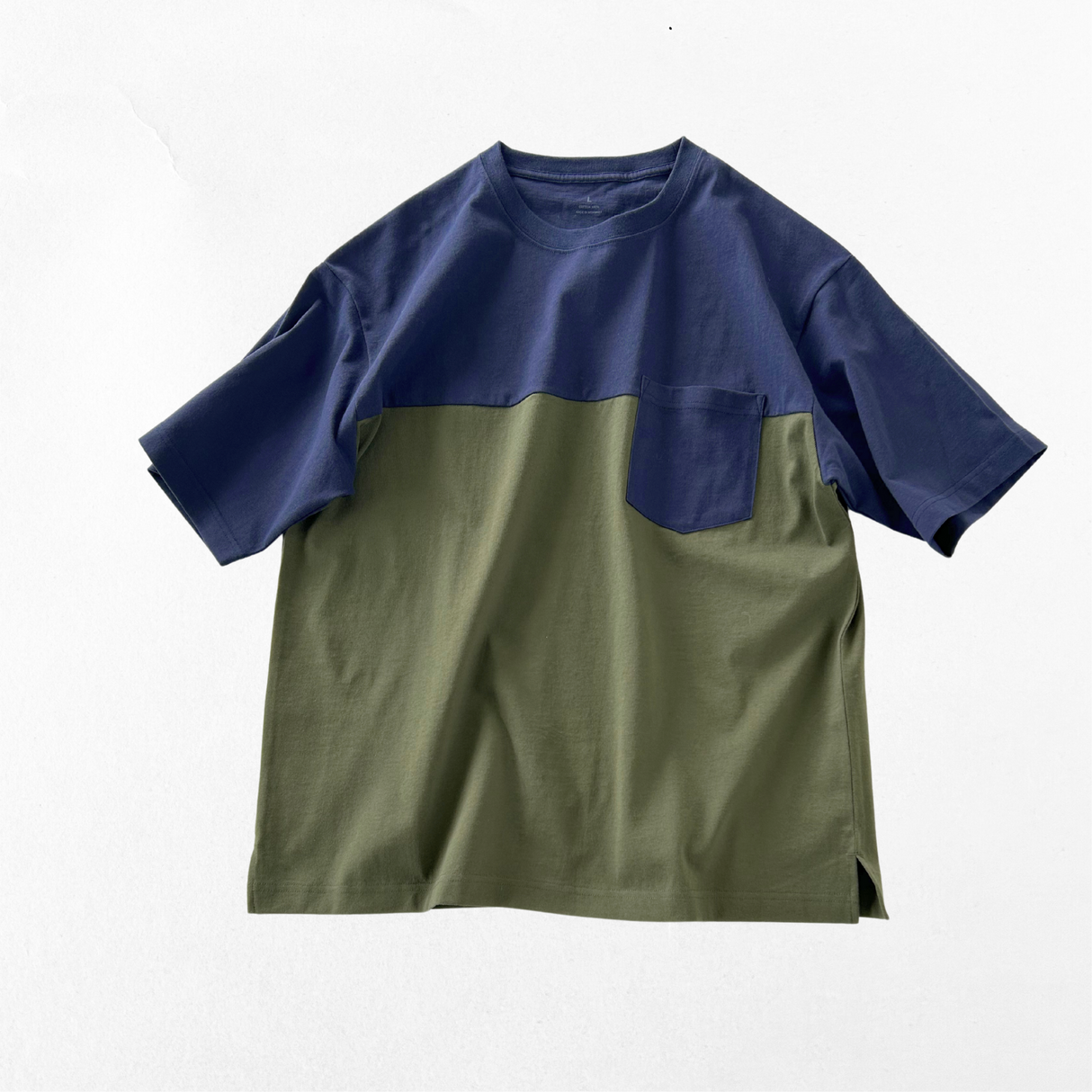 綿100% BIG Tシャツ （切替） – RIALT