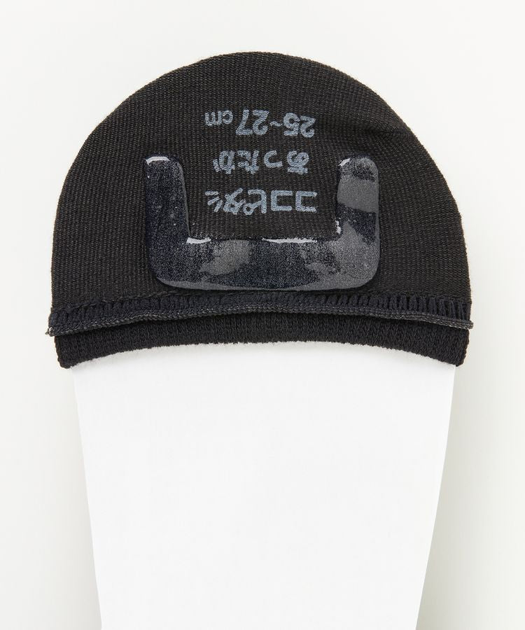 【ココピタあったか実感】メンズソックス[見せないスニーカー丈]