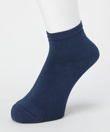 【ココピタあったか実感】メンズソックス [ハーフ丈]