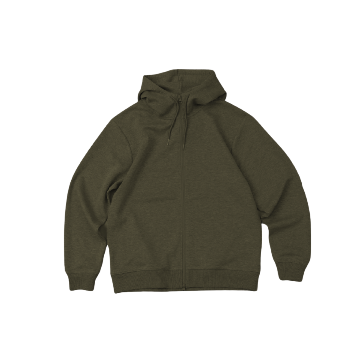 【AIRY】ストレッチ スウェット ジップパーカー