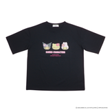 【サンリオキャラクターズ】フロントプリント冷感Tシャツ