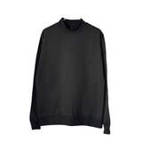 裏起毛スウェットプルオーバー(モックネック)