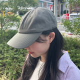 コットンツイルキャップ６パネル