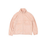 シルキーフリースジャケット