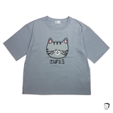 【おえかきさん】フロント プリントTシャツ