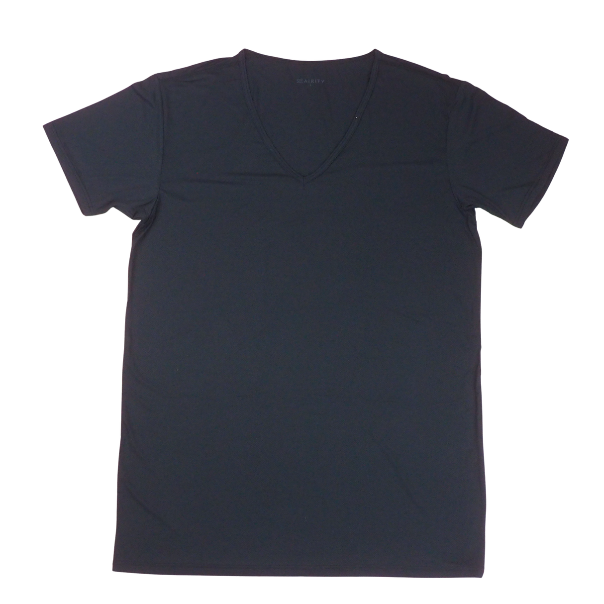 〔AIRITY〕メッシュVネック半袖