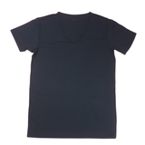 〔AIRITY〕メッシュVネック半袖