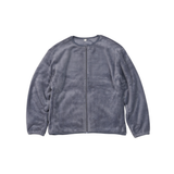 シルキーフリースノーカラージャケット