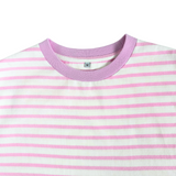 しっかりコットンボーダーＴシャツ（長袖）