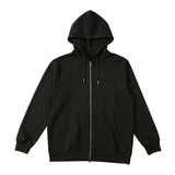 裏起毛スウェットダブルジップパーカー