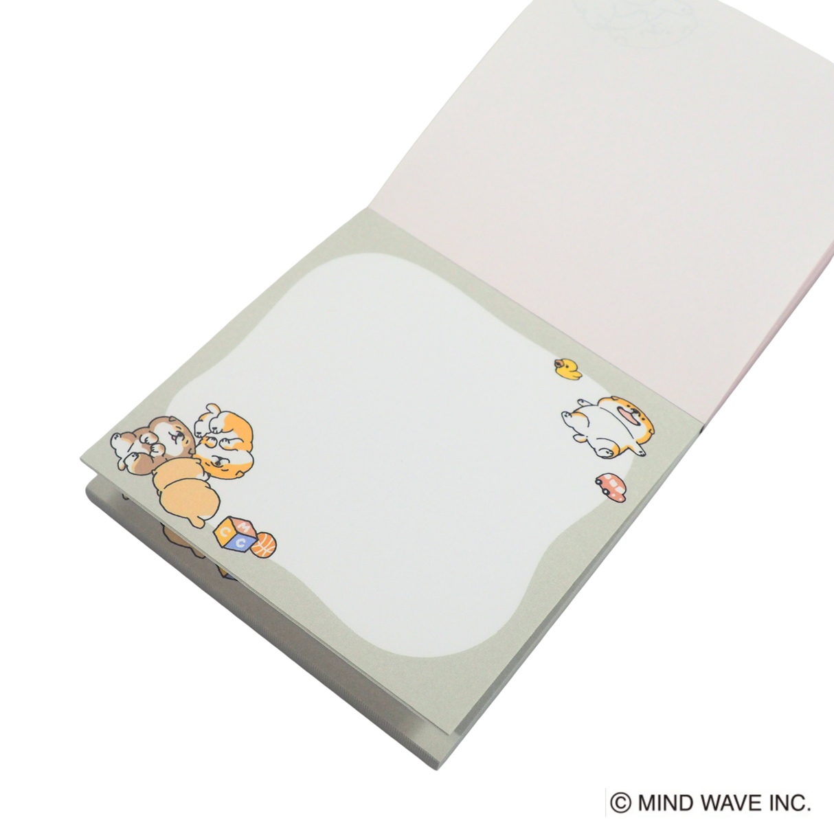 【しばんばん】スクエアメモ
