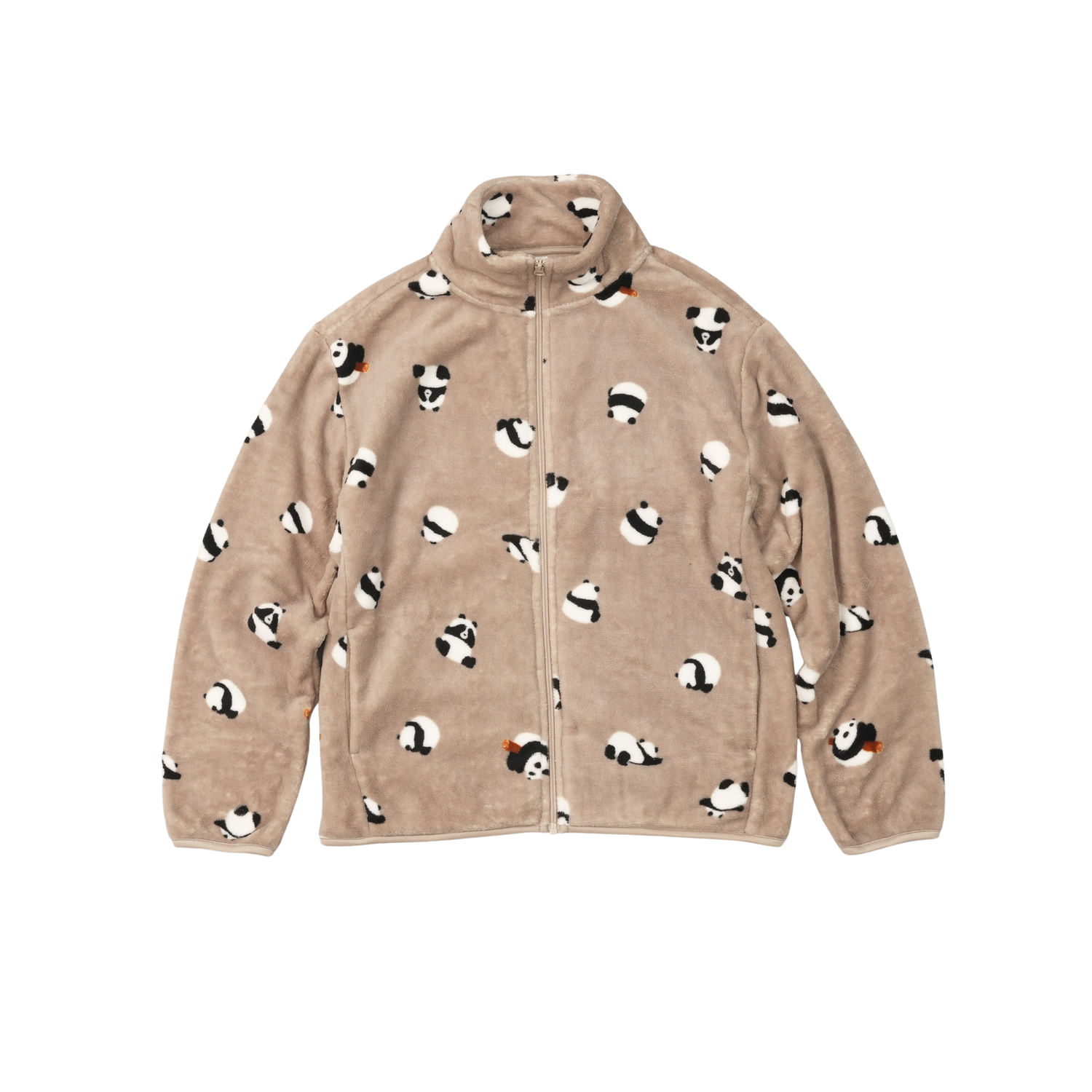 シルキーフリースジャケット総柄 – RIALT