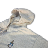 ピーターラビット裏起毛ジップパーカー