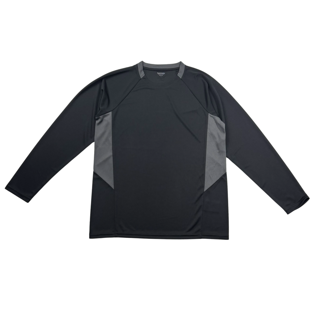 【Room＆Active】ドライ切替長袖Tシャツ