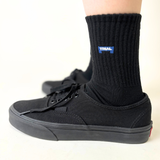 ロゴ刺繍ショートソックス（TRAIL）