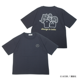 【お文具といっしょ】 バックプリントTシャツ