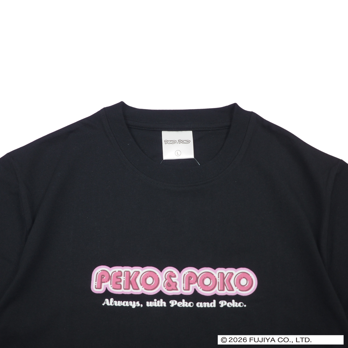 【Peko&Poko】ペコ＆ポコ プリントTシャツ
